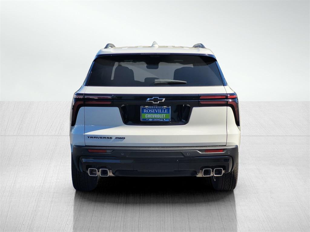 new 2026 Chevrolet Traverse car, priced at $49,630