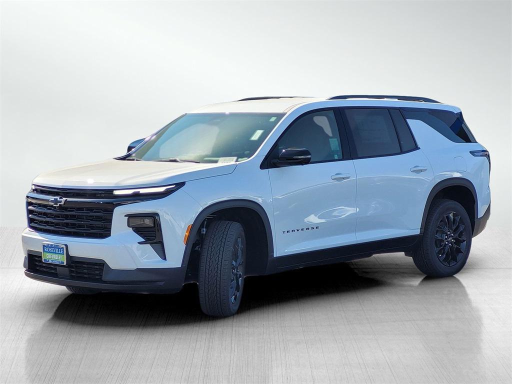new 2026 Chevrolet Traverse car, priced at $49,630