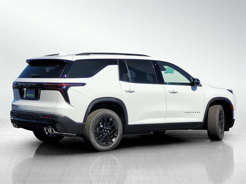 new 2026 Chevrolet Traverse car, priced at $49,630