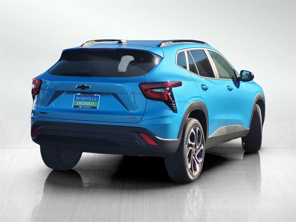 new 2025 Chevrolet Trax car, priced at $28,625