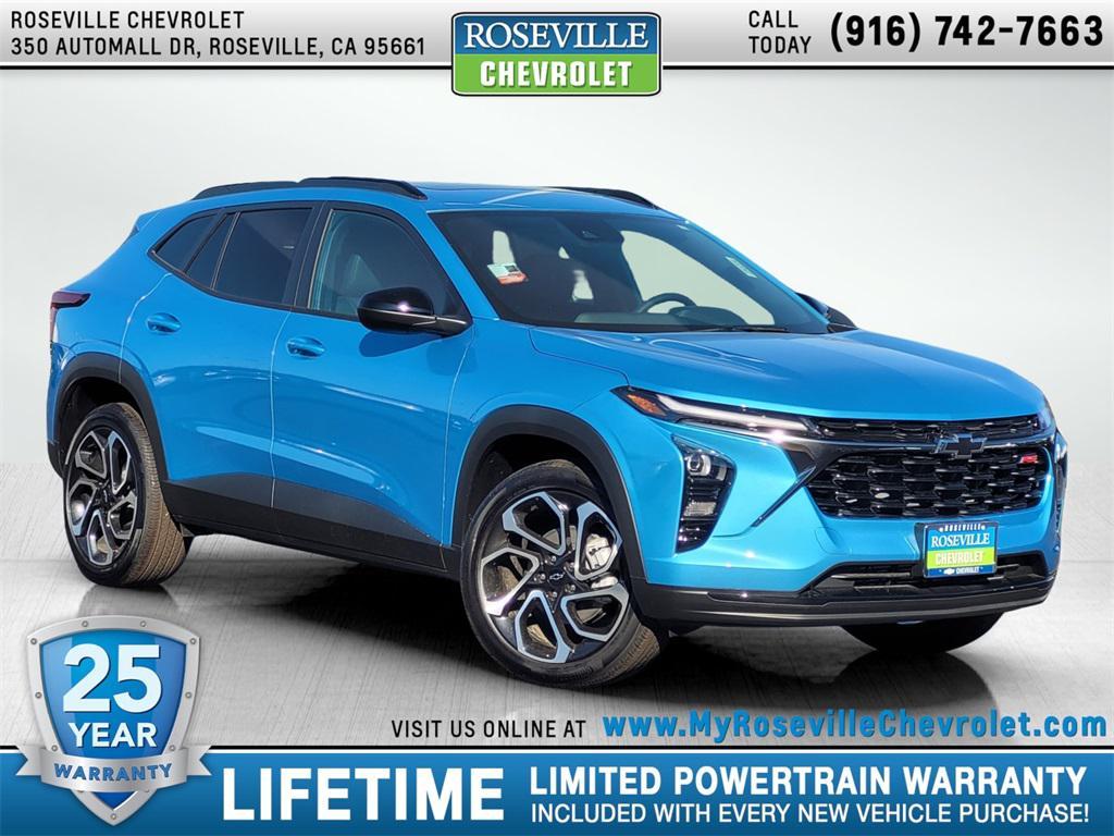new 2025 Chevrolet Trax car, priced at $28,625