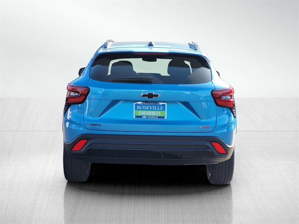 new 2025 Chevrolet Trax car, priced at $28,625