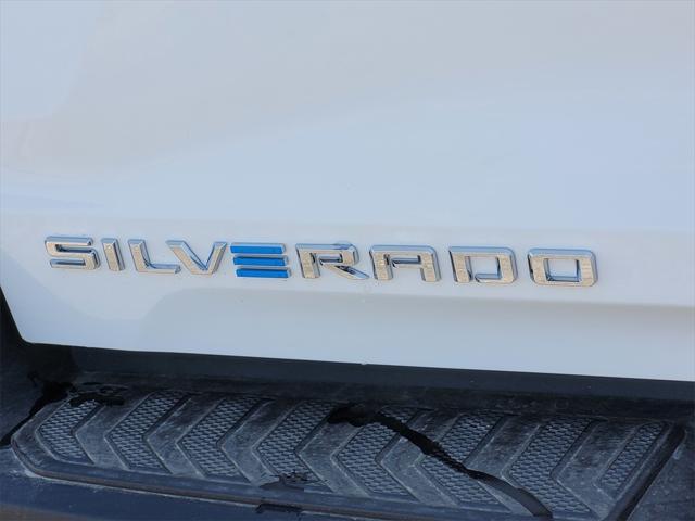 new 2024 Chevrolet Silverado EV car, priced at $64,625