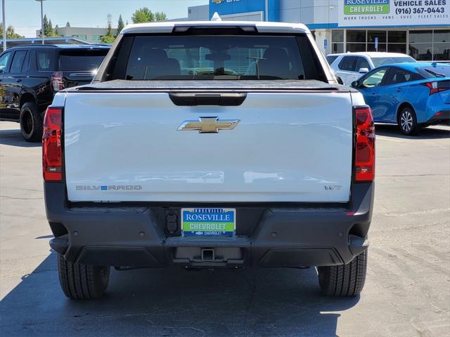 new 2024 Chevrolet Silverado EV car, priced at $64,625