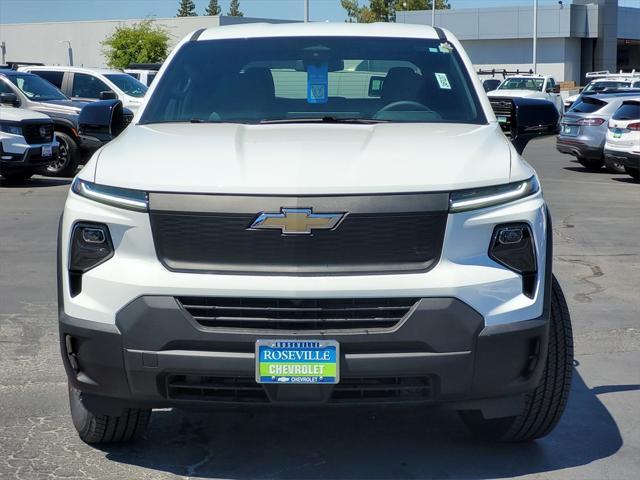 new 2024 Chevrolet Silverado EV car, priced at $64,625