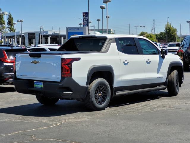 new 2024 Chevrolet Silverado EV car, priced at $64,625