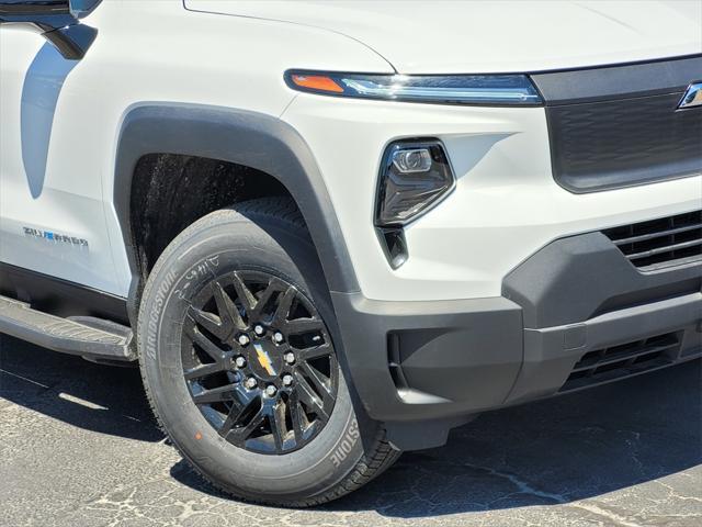 new 2024 Chevrolet Silverado EV car, priced at $64,625