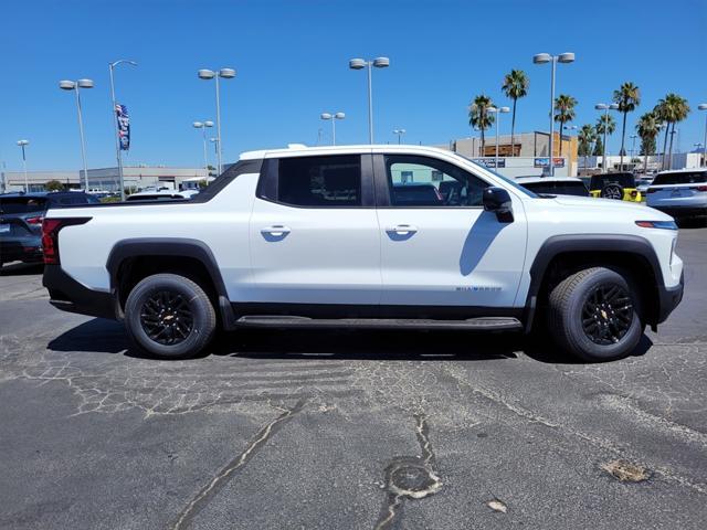 new 2024 Chevrolet Silverado EV car, priced at $64,625