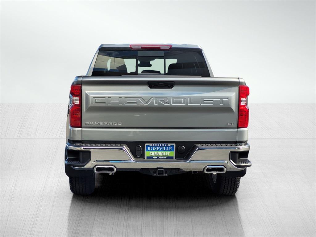 new 2025 Chevrolet Silverado 1500 car, priced at $58,219