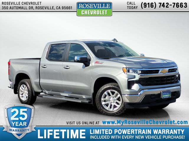 new 2025 Chevrolet Silverado 1500 car, priced at $54,719
