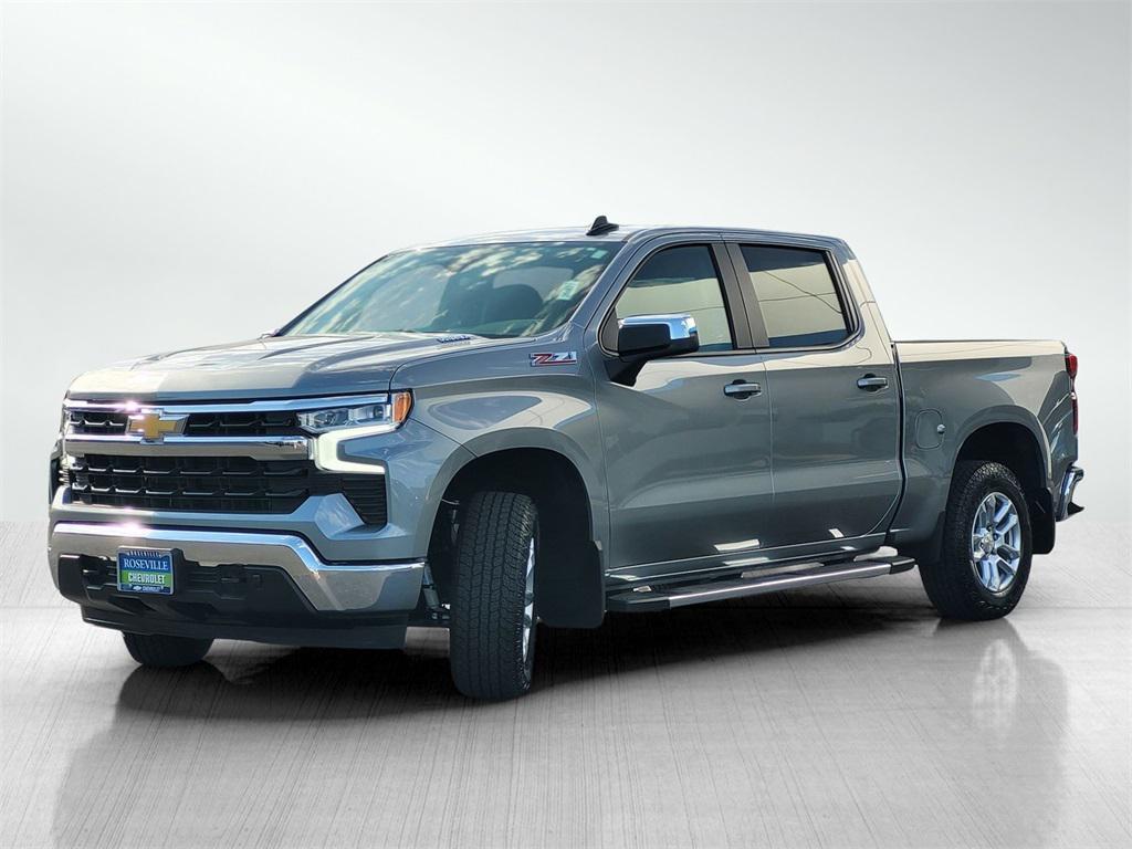 new 2025 Chevrolet Silverado 1500 car, priced at $58,219
