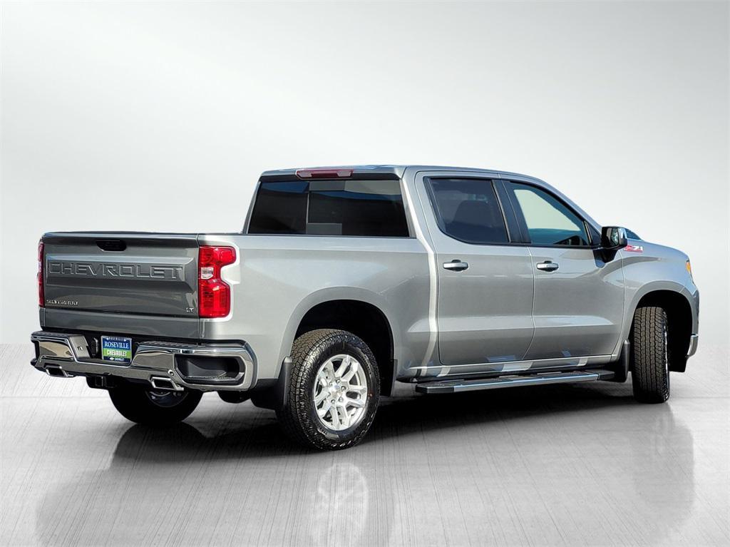 new 2025 Chevrolet Silverado 1500 car, priced at $58,219