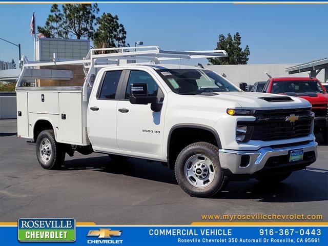 new 2024 Chevrolet Silverado 2500 car, priced at $61,000