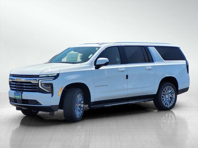 new 2025 Chevrolet Suburban car, priced at $84,484