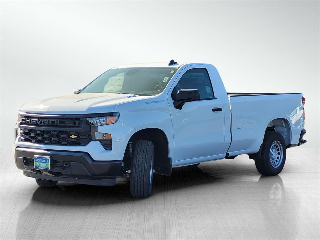 new 2026 Chevrolet Silverado 1500 car, priced at $36,165