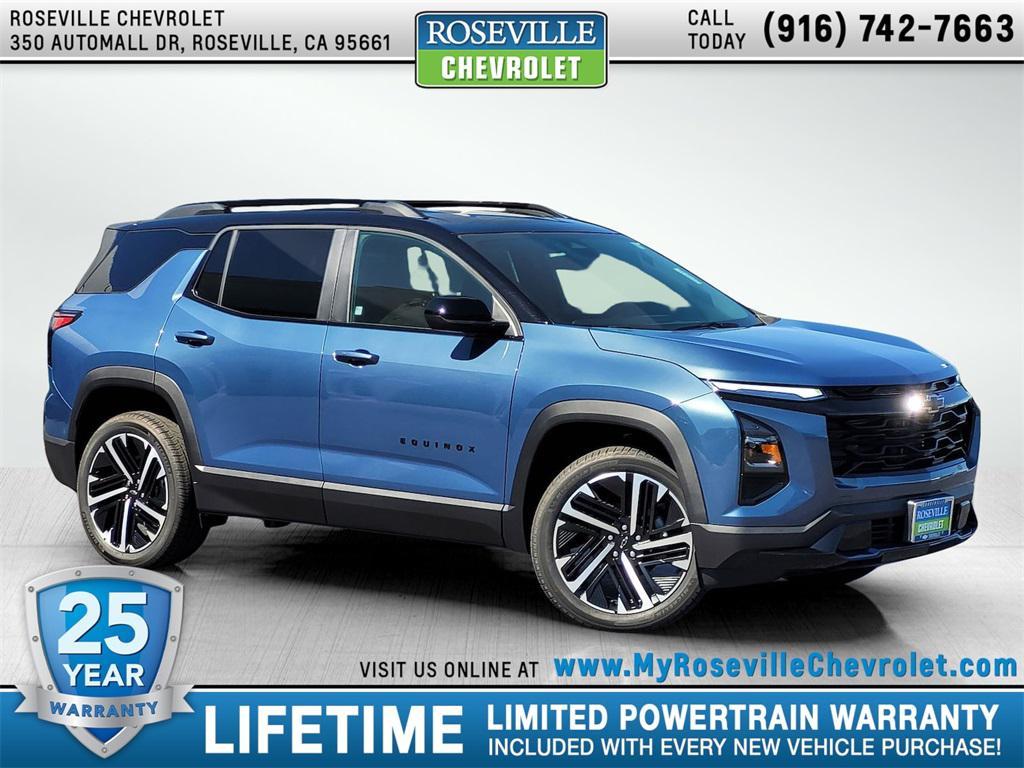 new 2026 Chevrolet Equinox car, priced at $38,769