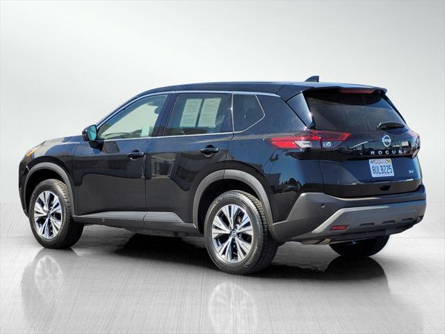 used 2021 Nissan Rogue car, priced at $22,087