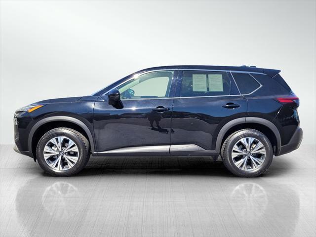 used 2021 Nissan Rogue car, priced at $22,087