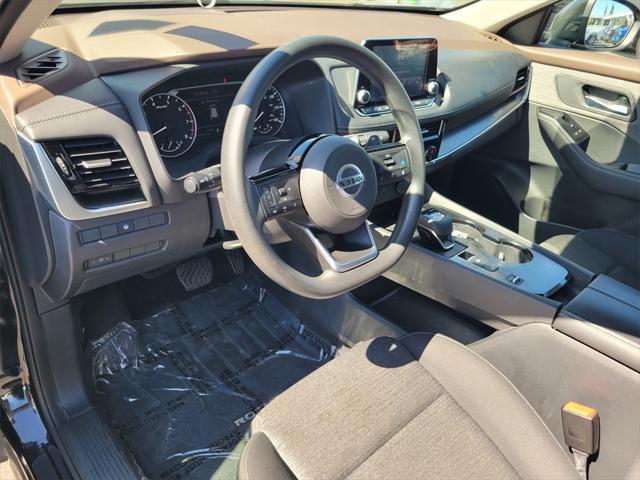 used 2021 Nissan Rogue car, priced at $22,087