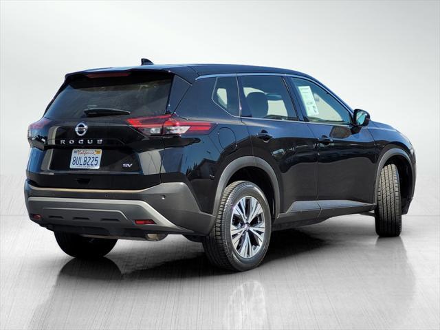 used 2021 Nissan Rogue car, priced at $22,087