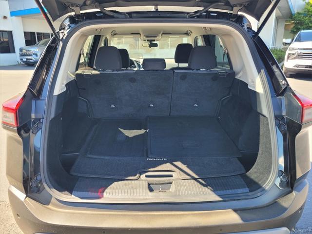 used 2021 Nissan Rogue car, priced at $22,087