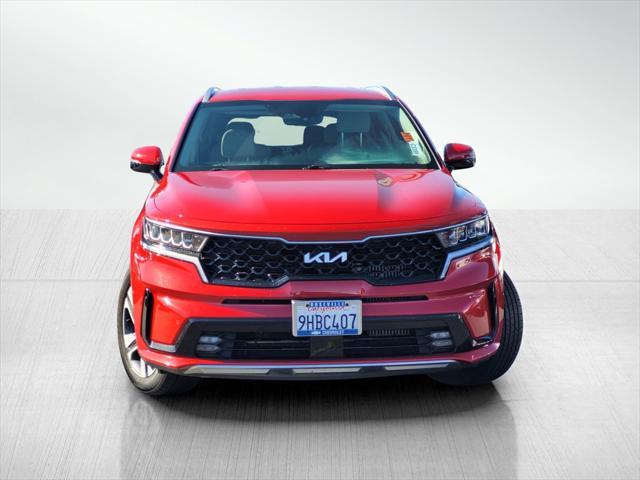 used 2023 Kia Sorento Hybrid car, priced at $30,174