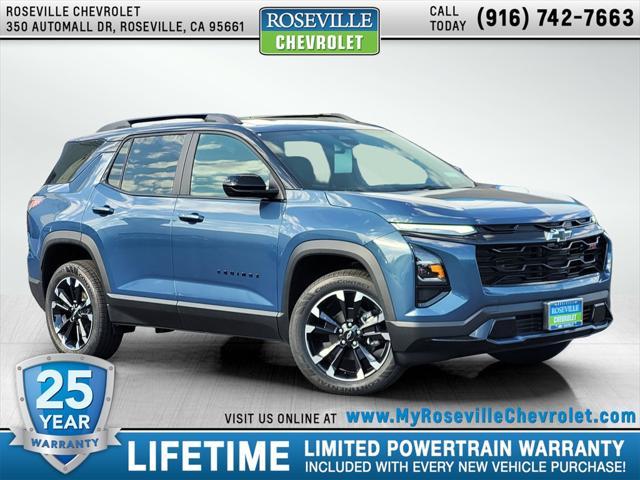 new 2026 Chevrolet Equinox car, priced at $34,690
