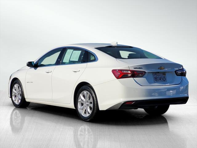 used 2020 Chevrolet Malibu car, priced at $17,294