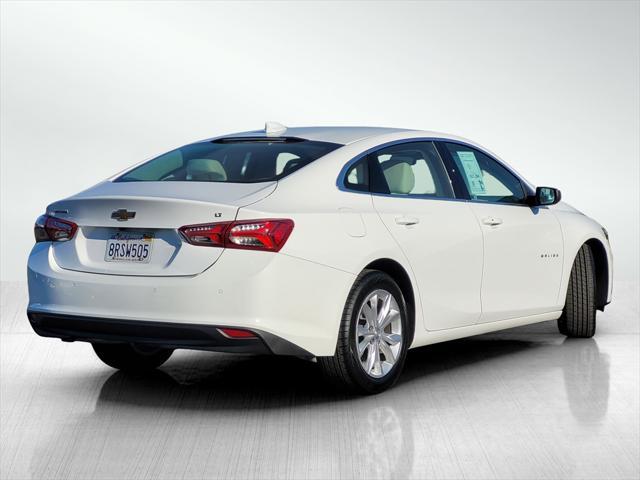 used 2020 Chevrolet Malibu car, priced at $17,294