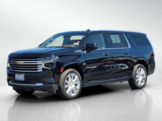 used 2021 Chevrolet Suburban car, priced at $46,332