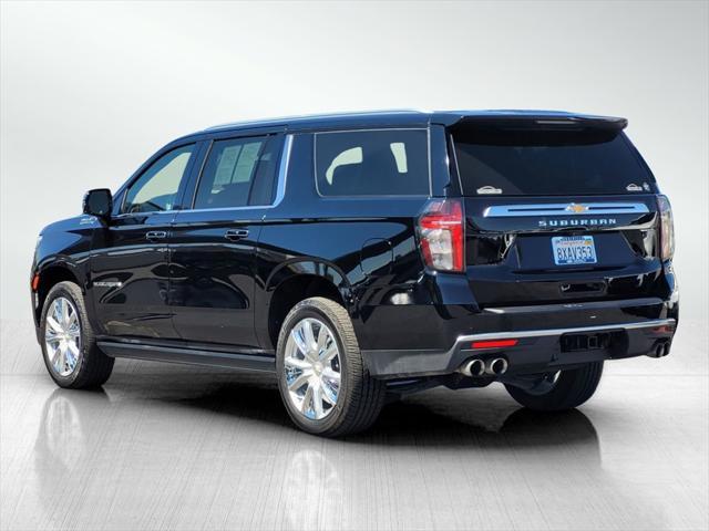used 2021 Chevrolet Suburban car, priced at $46,332