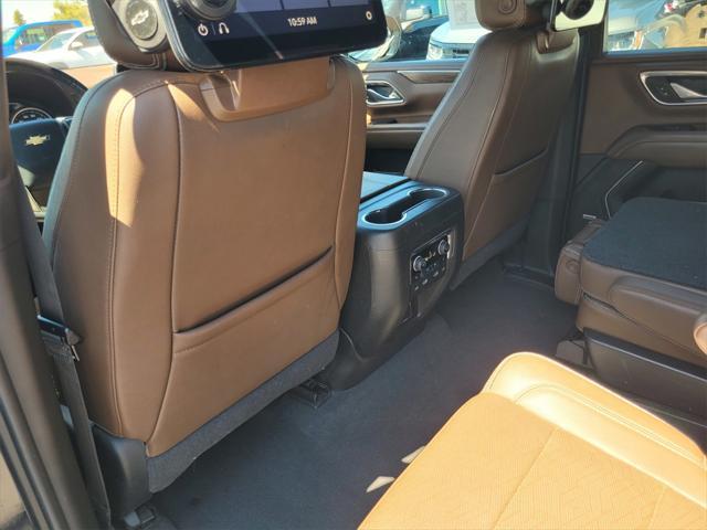 used 2021 Chevrolet Suburban car, priced at $46,332
