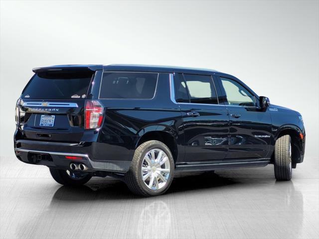 used 2021 Chevrolet Suburban car, priced at $46,332