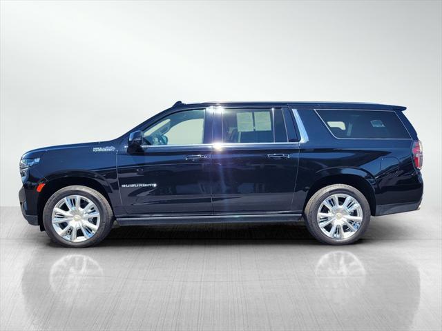 used 2021 Chevrolet Suburban car, priced at $46,332