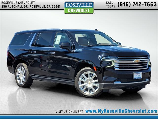used 2021 Chevrolet Suburban car, priced at $46,332
