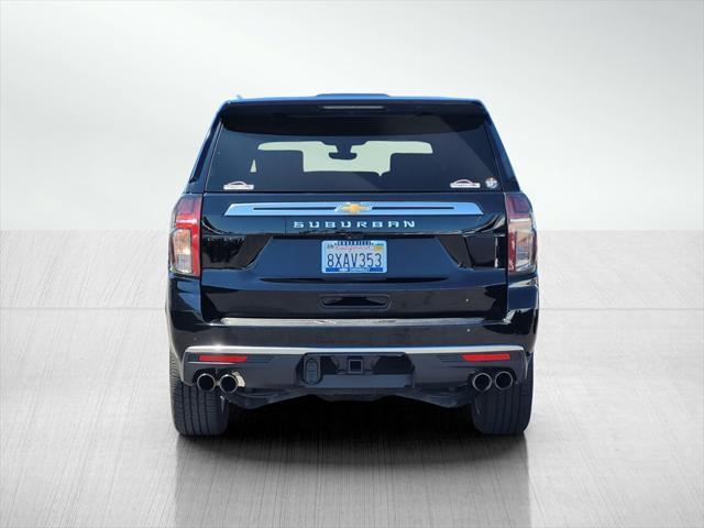 used 2021 Chevrolet Suburban car, priced at $46,332