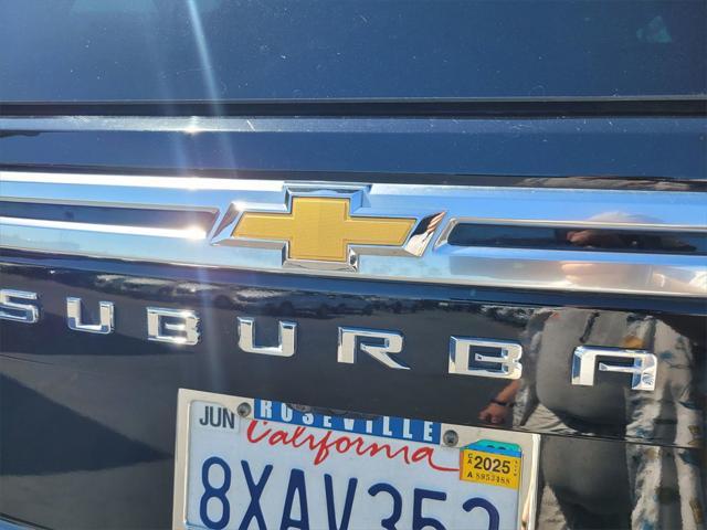 used 2021 Chevrolet Suburban car, priced at $46,332