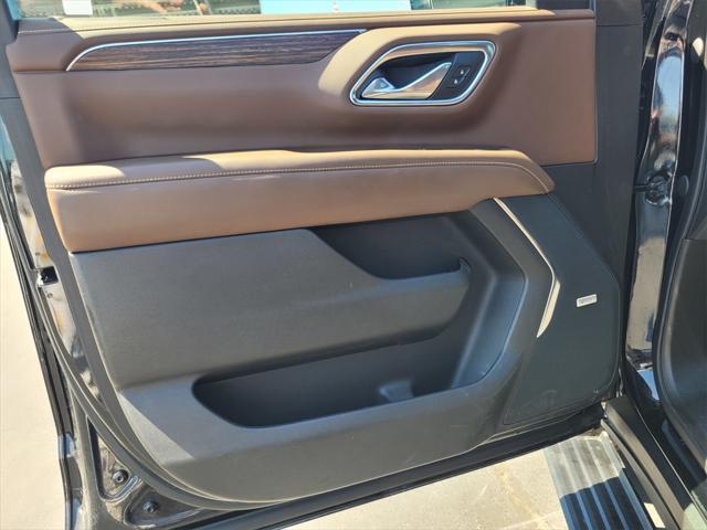 used 2021 Chevrolet Suburban car, priced at $46,332