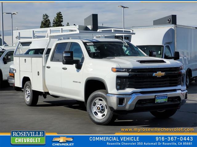 new 2024 Chevrolet Silverado 2500 car, priced at $66,798