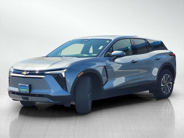 new 2025 Chevrolet Blazer EV car, priced at $44,388