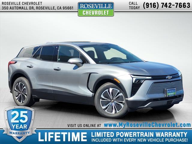 new 2025 Chevrolet Blazer EV car, priced at $44,388