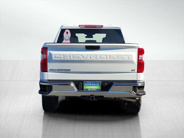 new 2025 Chevrolet Silverado 1500 car, priced at $46,395