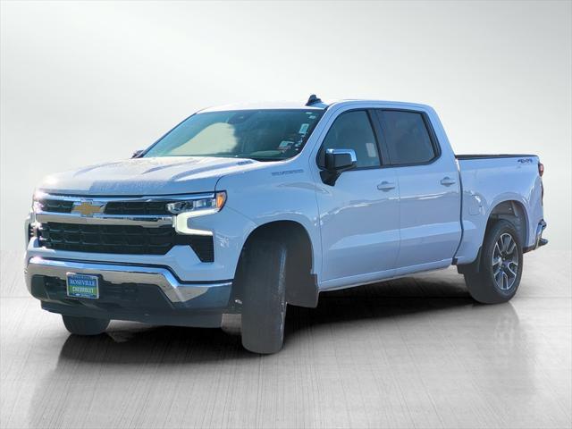 new 2025 Chevrolet Silverado 1500 car, priced at $46,395