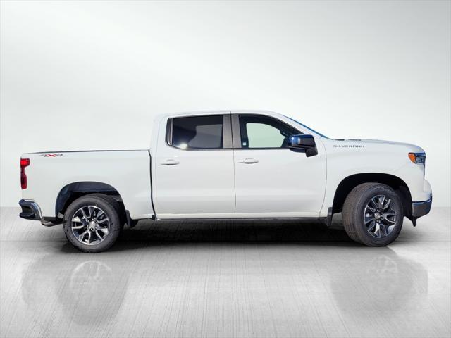 new 2025 Chevrolet Silverado 1500 car, priced at $46,395