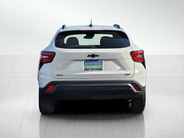new 2025 Chevrolet Trax car, priced at $27,314