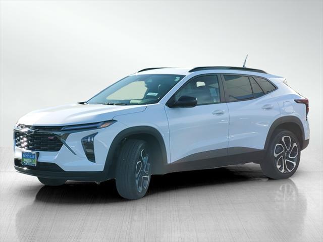 new 2025 Chevrolet Trax car, priced at $27,314