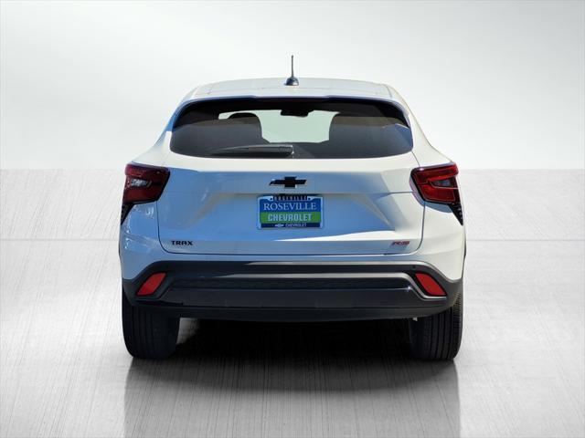 new 2025 Chevrolet Trax car, priced at $24,080