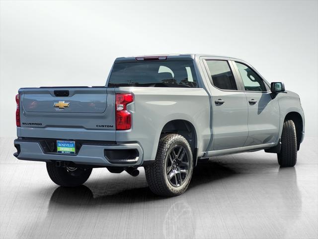 new 2025 Chevrolet Silverado 1500 car, priced at $46,460