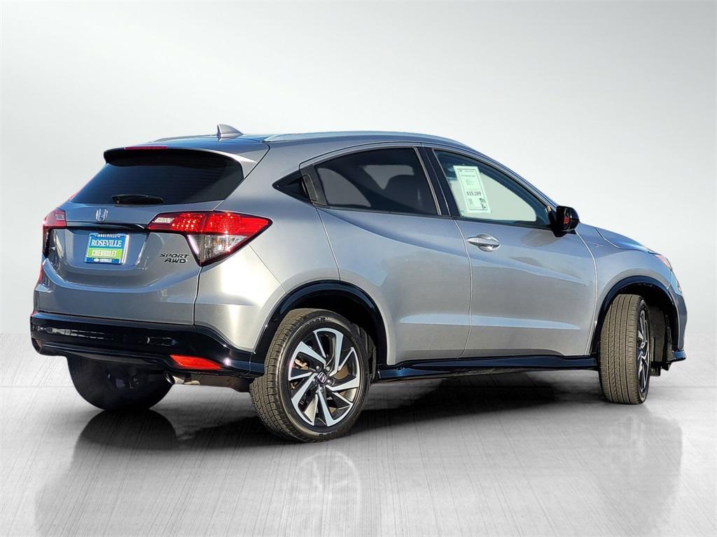 used 2019 Honda HR-V car, priced at $18,251