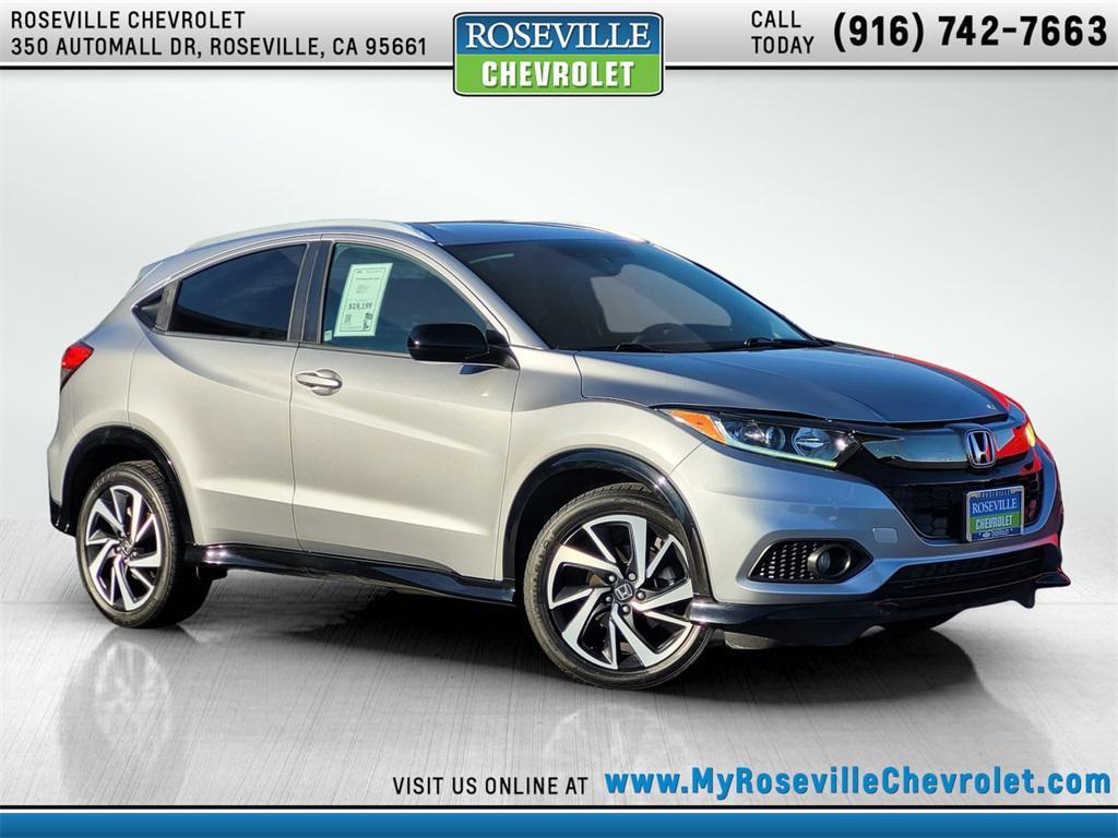 used 2019 Honda HR-V car, priced at $18,251